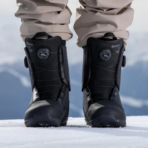 Ботинки для сноуборда NIDECKER Rift FW25 Black, фото 3