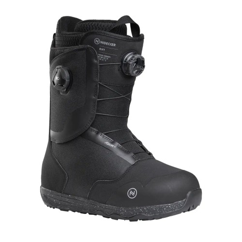 Ботинки для сноуборда NIDECKER Rift FW25 Black, фото 1
