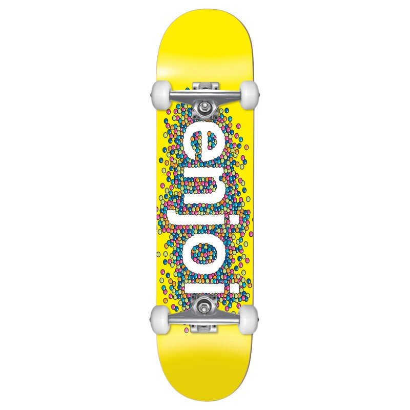 Скейтборд комплект ENJOI Candy Coated Fp Yellow 8.25 2021 194521026226 - фото 1