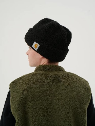 Шапка CARHARTT WIP Prentis Beanie FW25 Black, фото 3