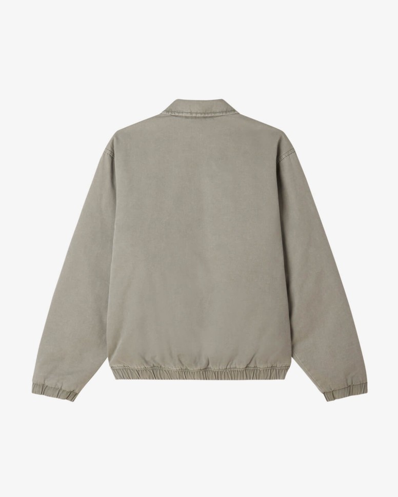 Куртка OBEY Division Blouson Jacket FW25 Thyme фото 2