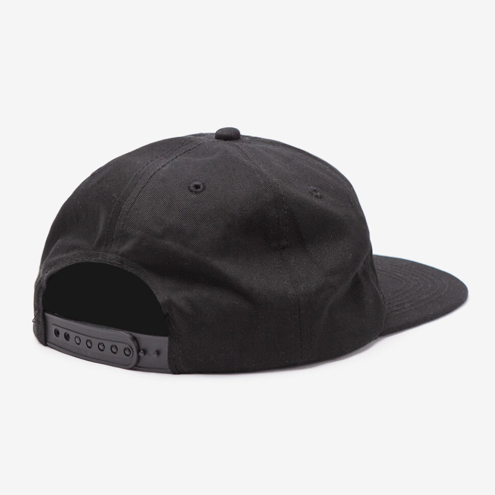 Кепка THRASHER Calligraphy Snapback Black 2021 2000000536699 - фото 2