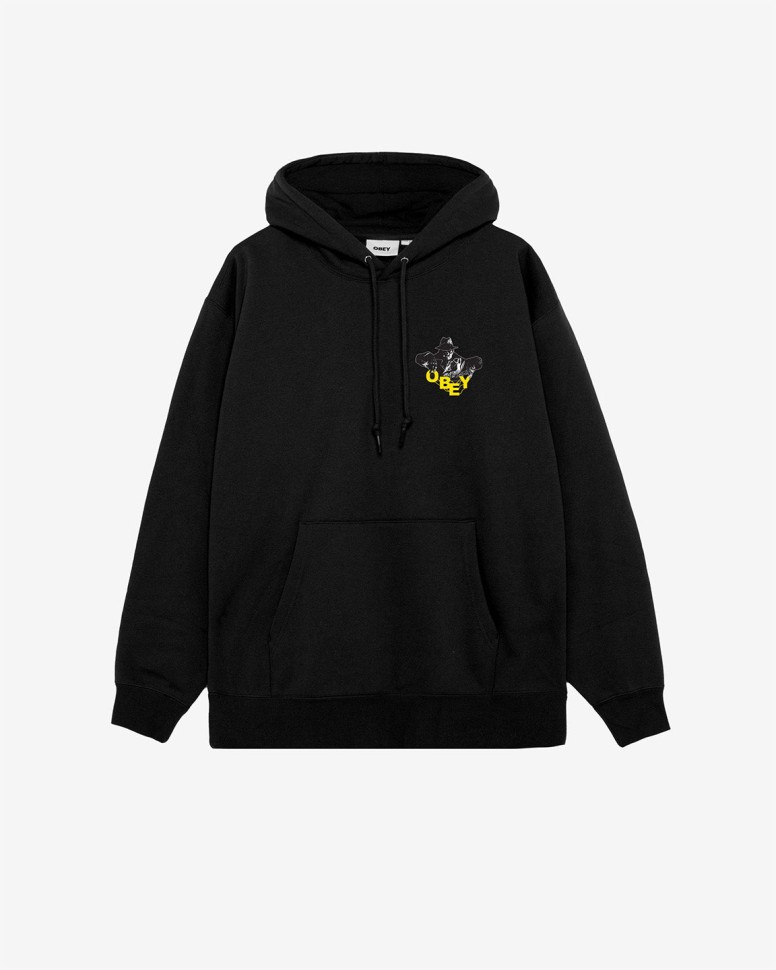 Худи OBEY Obey Inner Power FW25 Black