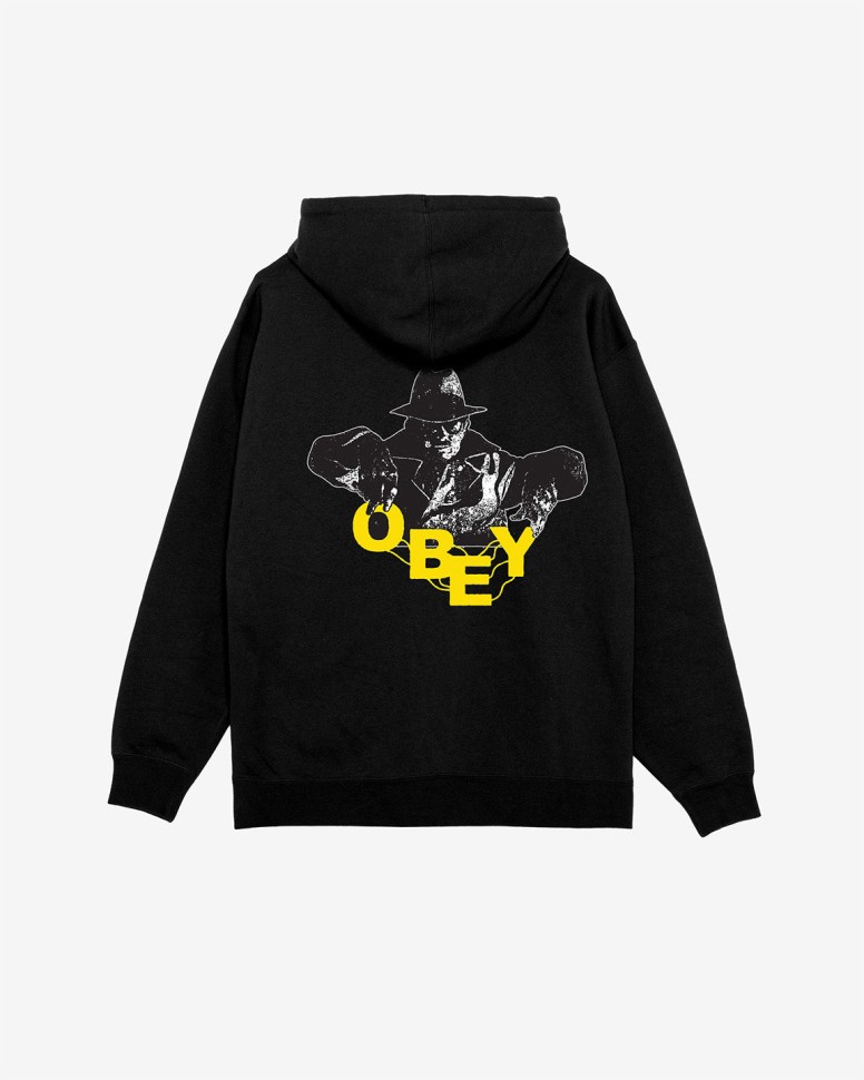 Худи OBEY Obey Inner Power FW25 Black фото 2