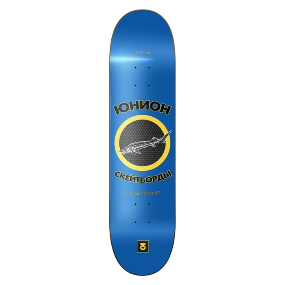 

Дека для скейтбордаа ЮНИОН Osetr FW25 8.25 Дюйм