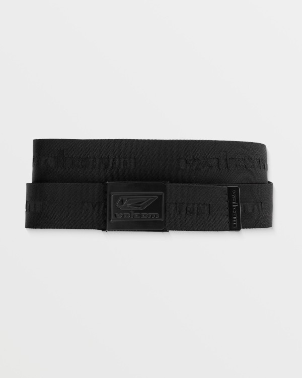 Ремень VOLCOM Modstone Web Belt SS25 Black, фото 1