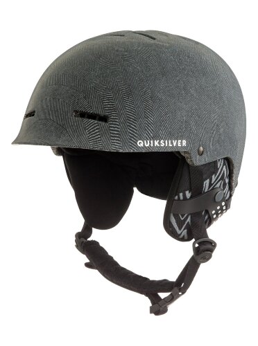 Шлем горнолыжный QUIKSILVER Fusion M Black, фото 1