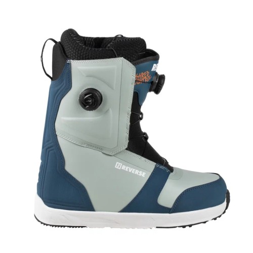 Ботинки для сноуборда REVERSE Sc2 NAVY/GRAY, фото 2