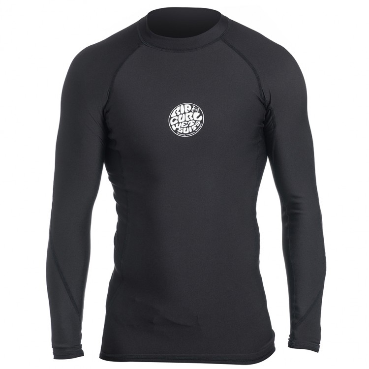 Лайкра RIP CURL Flashbomb L/Sl Polypro Black, фото 1