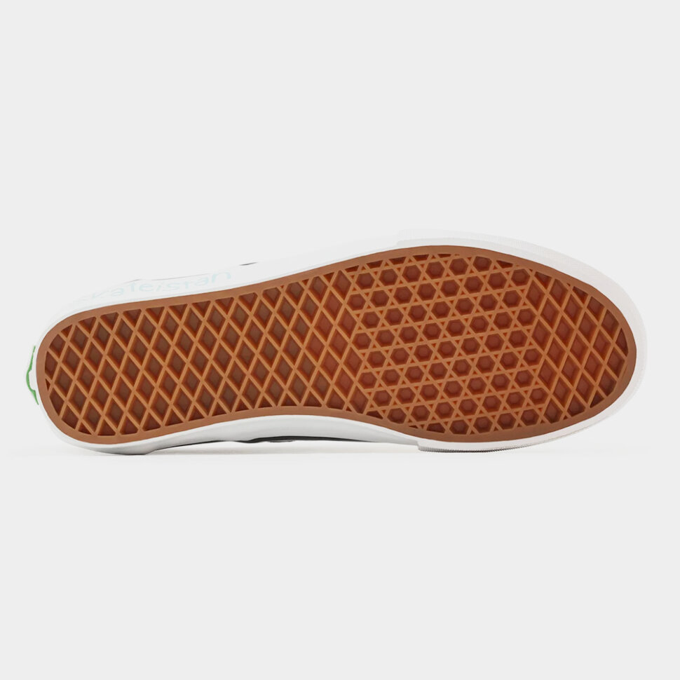 Кеды VANS Slip-On (Skateistan) Checkerboard 2022 фото 3