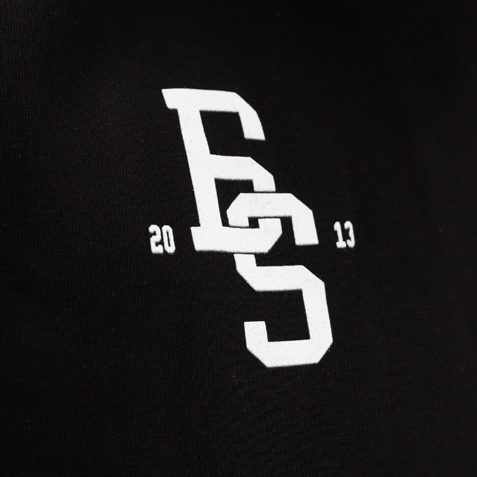 Толстовка с капюшоном BONUS Crew Hoodie Black 2022 фото 4