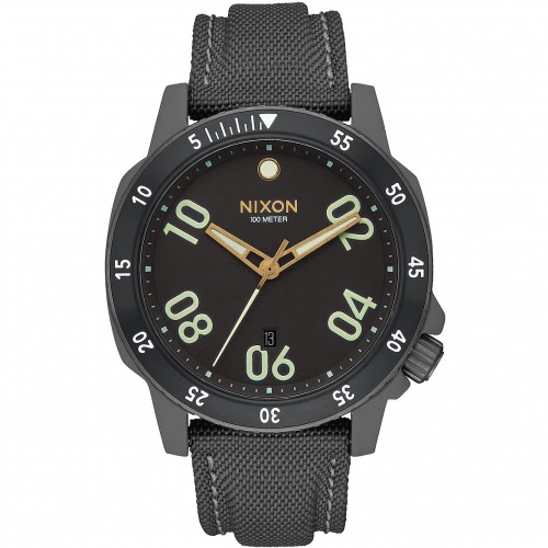 

Часы NIXON Ranger Nylon A/S All Gunmetal/Lum, Ranger Nylon