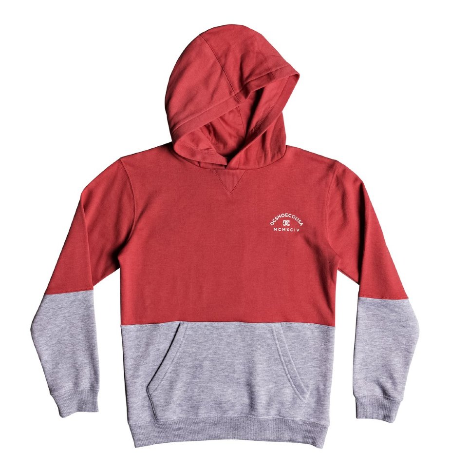 

Джемпер для мальчиков-подростков DC SHOES Rebel Block Ph B Porcelain Rose, Розовый