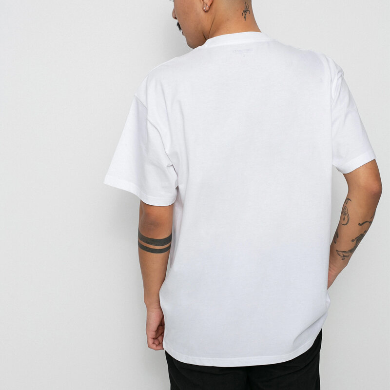 Футболка CARHARTT WIP S/S Crht Ducks T-Shirt White 2022 фото 2