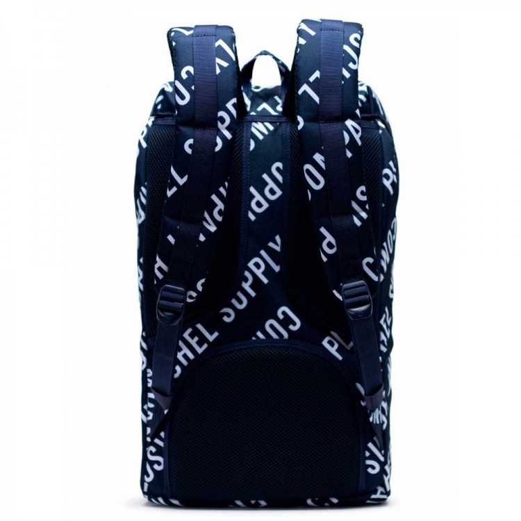 Рюкзак HERSCHEL Herschel Little America Roll Call Peacoat/Woodland Camo 25L 2020, фото 3