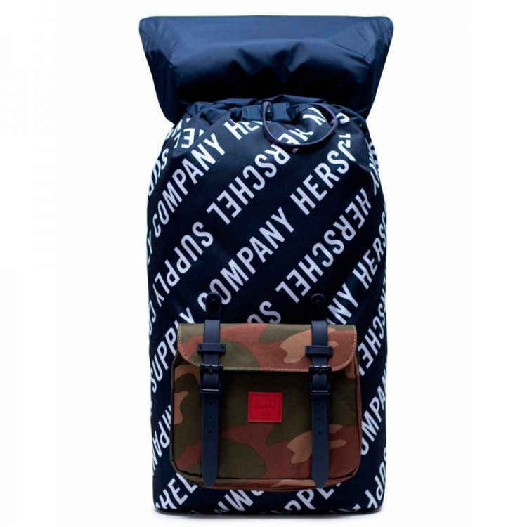 Рюкзак HERSCHEL Herschel Little America Roll Call Peacoat/Woodland Camo 25L 2020, фото 4