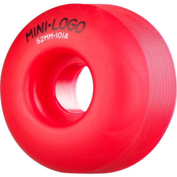 Колеса для cкейтборда MINI LOGO Mini Logo C-Cut Red 52мм 101A 2020 842357110373, цвет красный - фото 2