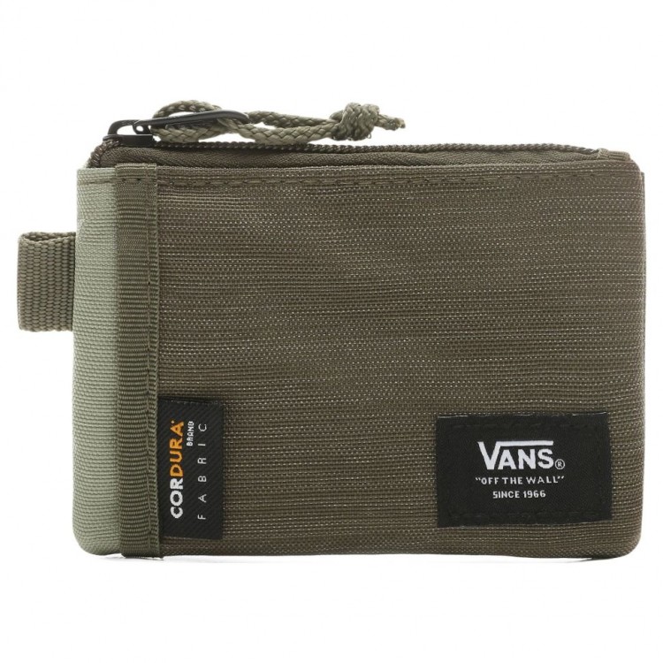 Бумажник VANS Mn Vans Pouch Wallet Oil Green, фото 1