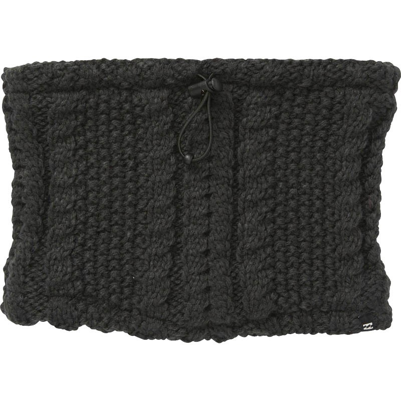 

Шарф женский BILLABONG Warm Me Up Black Caviar, Черный, Warm Me Up