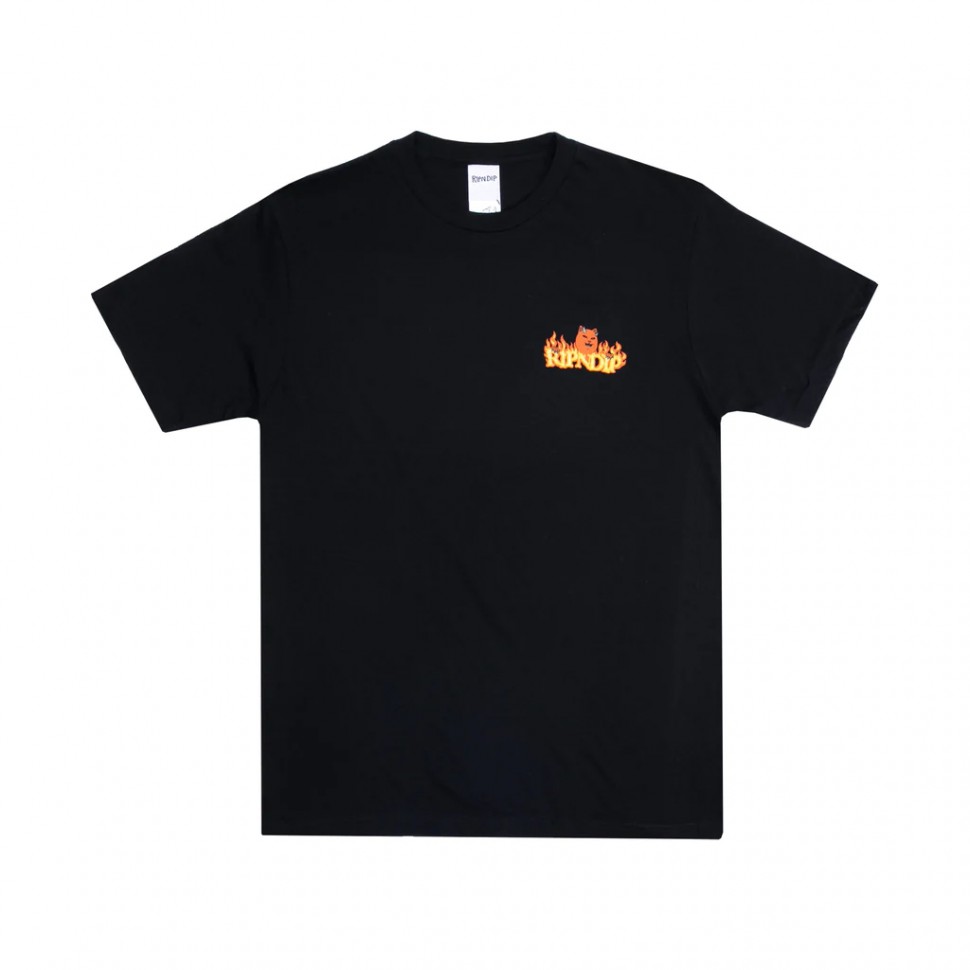 Футболка RIPNDIP Devils Work Tee Black 2022