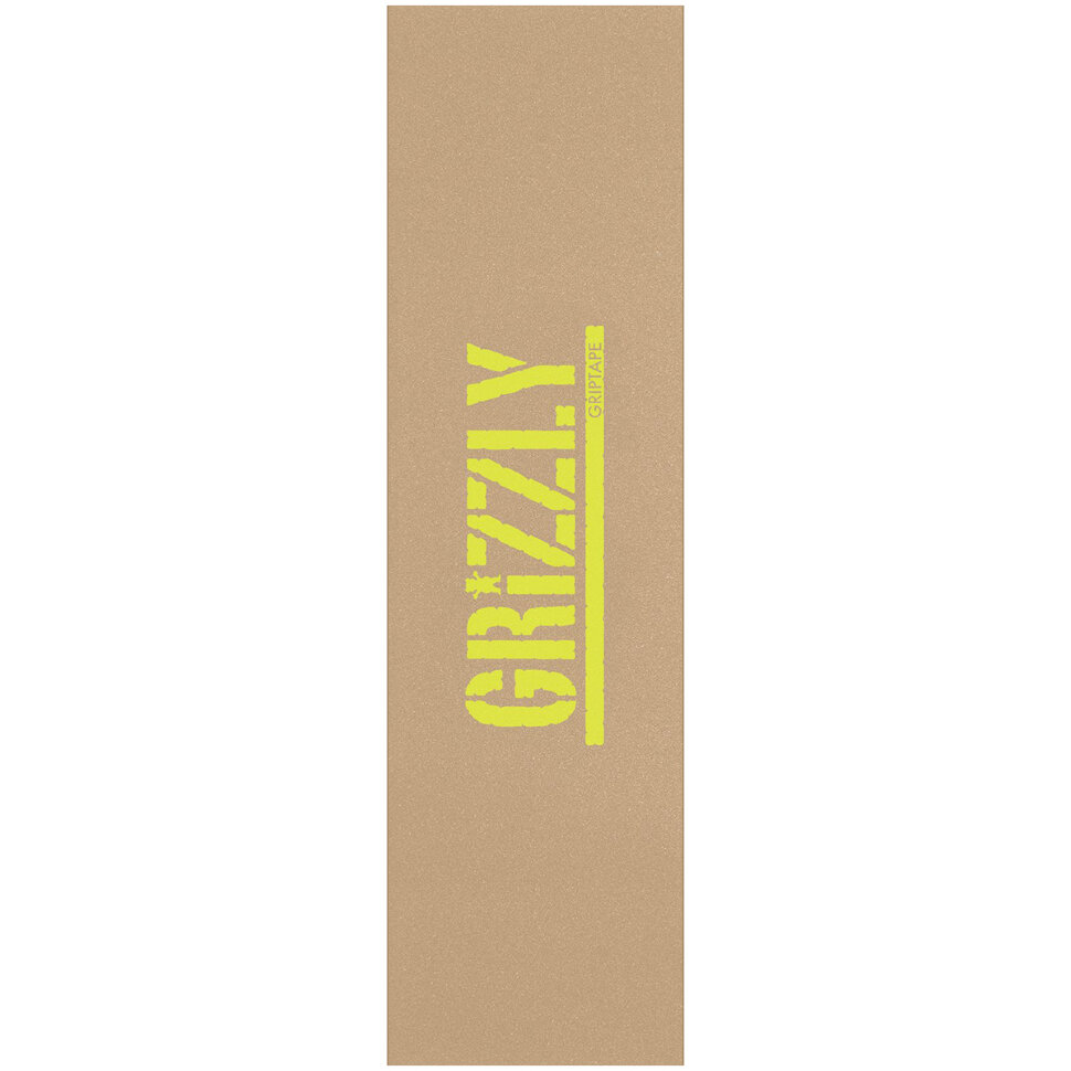 фото Шкурка для скейтборда grizzly stamp necessities grip beige