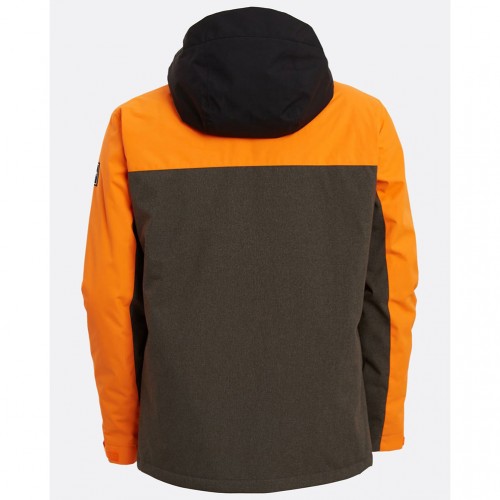 Куртка мужская BILLABONG ALL DAY Jacket Bright Orange, фото 2