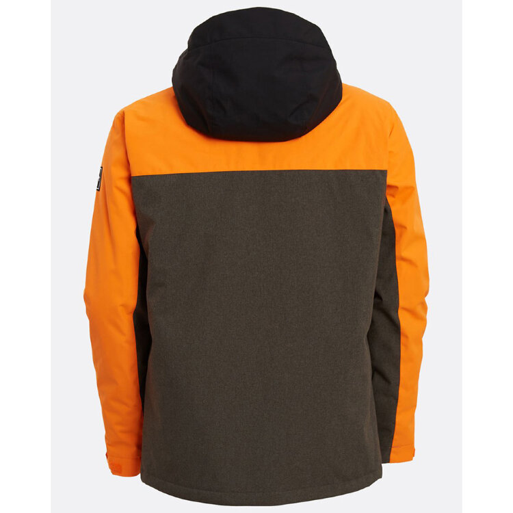 Куртка для сноуборда мужская BILLABONG ALL DAY Jacket Bright Orange, фото 2