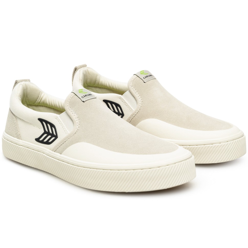 фото Кеды cariuma slip on skate pro off-white 2023