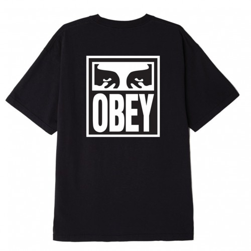 Футболка OBEY Obey Eyes Icon 2 Off Black 2021, фото 1