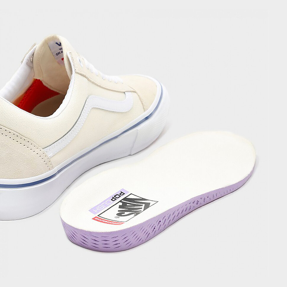 фото Кеды vans mn skate old skool off white 2021