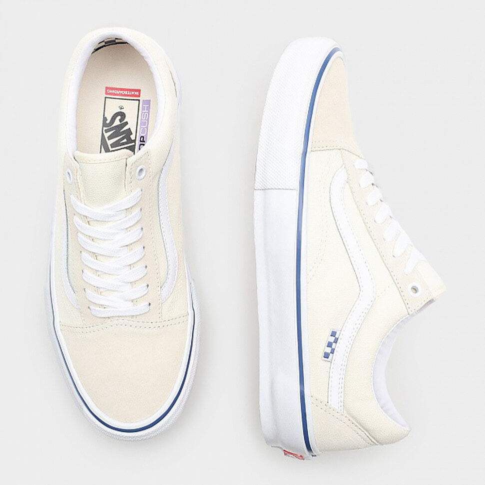 фото Кеды vans mn skate old skool off white 2021