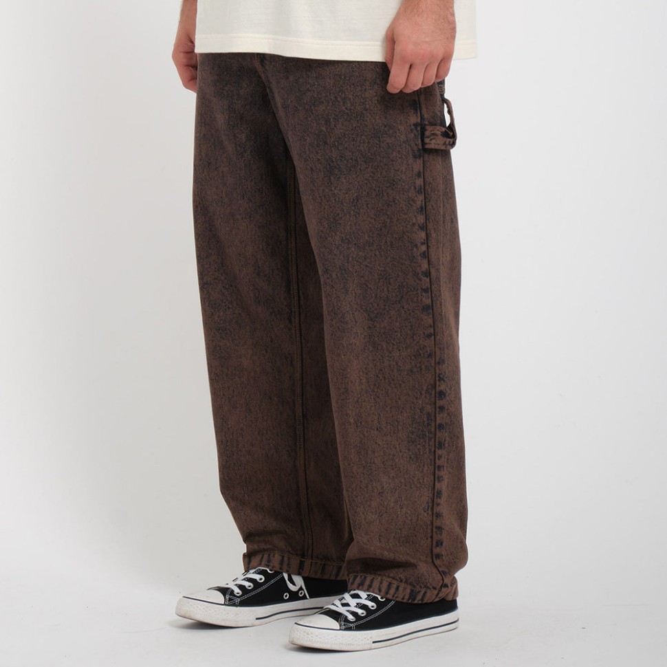 Джинсы VOLCOM Kraftsman Denim Pumice фото 3