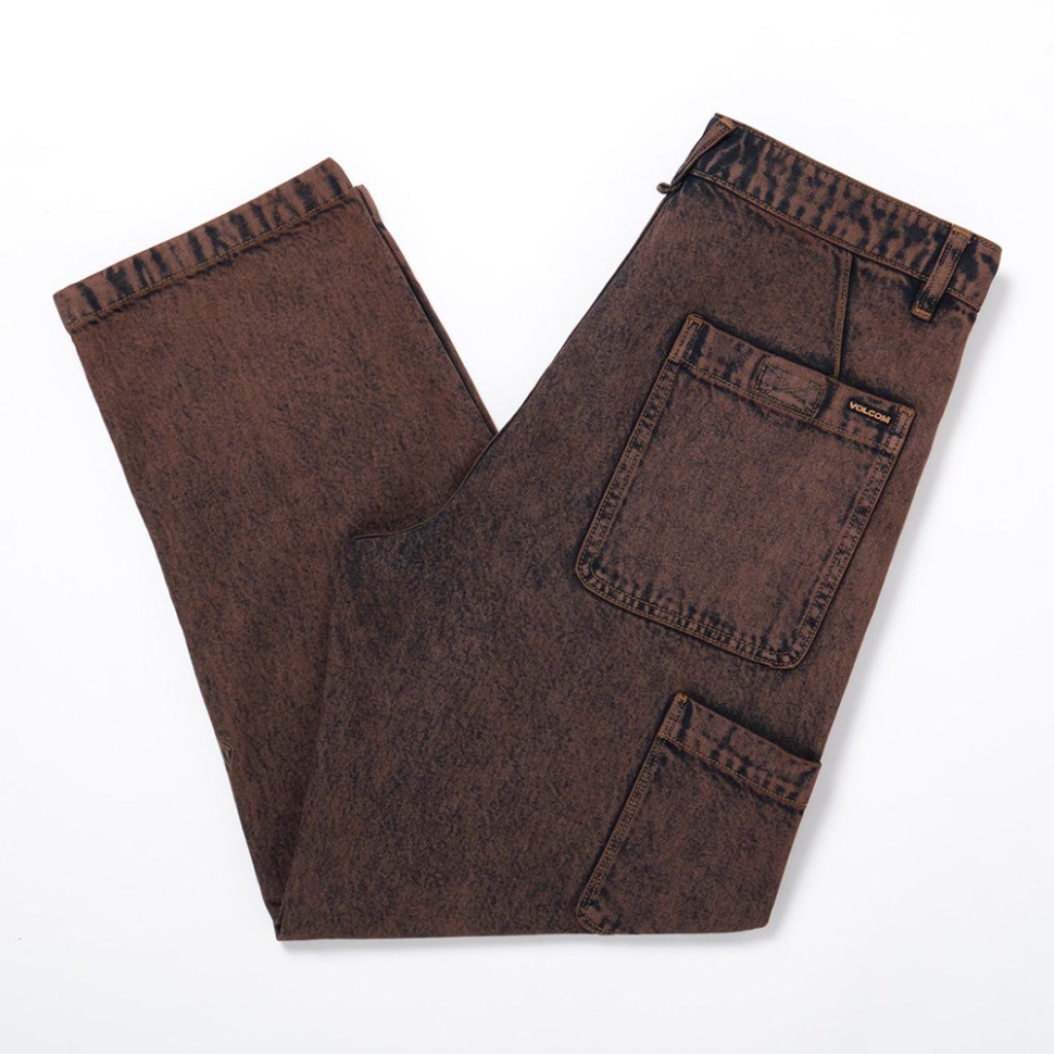 Джинсы VOLCOM Kraftsman Denim Pumice фото 2