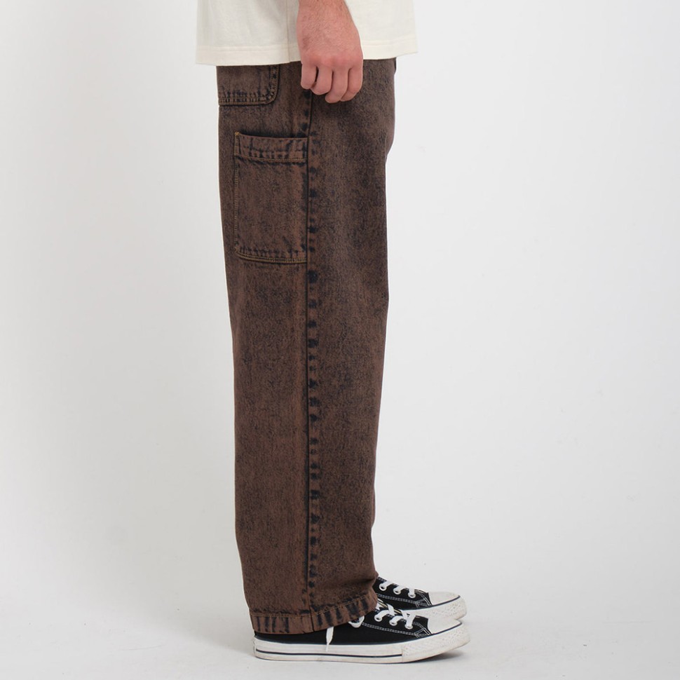 Джинсы VOLCOM Kraftsman Denim Pumice фото 4