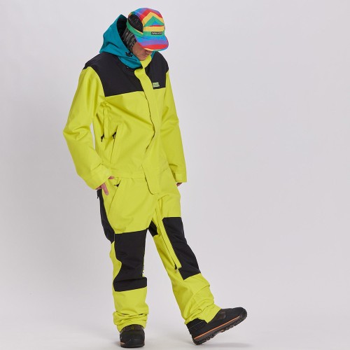 Комбинезон для сноуборда мужской AIRBLASTER Stretch Freedom Suit Safety 2024, фото 2