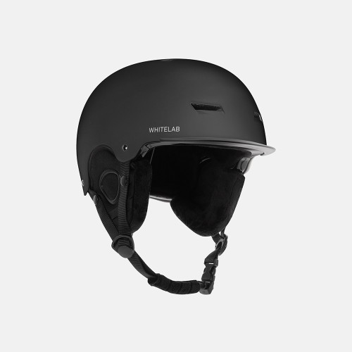 Шлем горнолыжный WHITELAB One Black 2024, фото 1