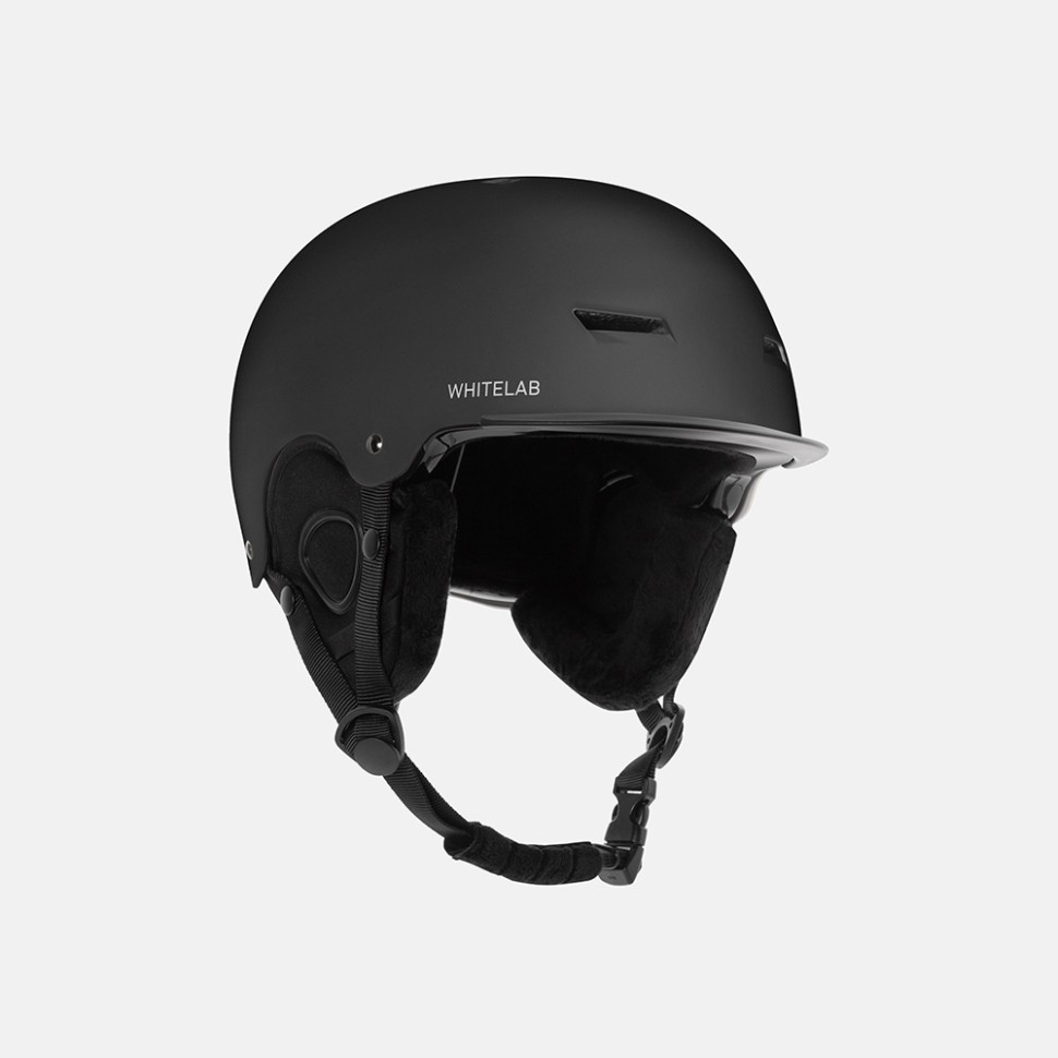 Шлем горнолыжный WHITELAB One Black 2024 4687204469770, размер XS/S