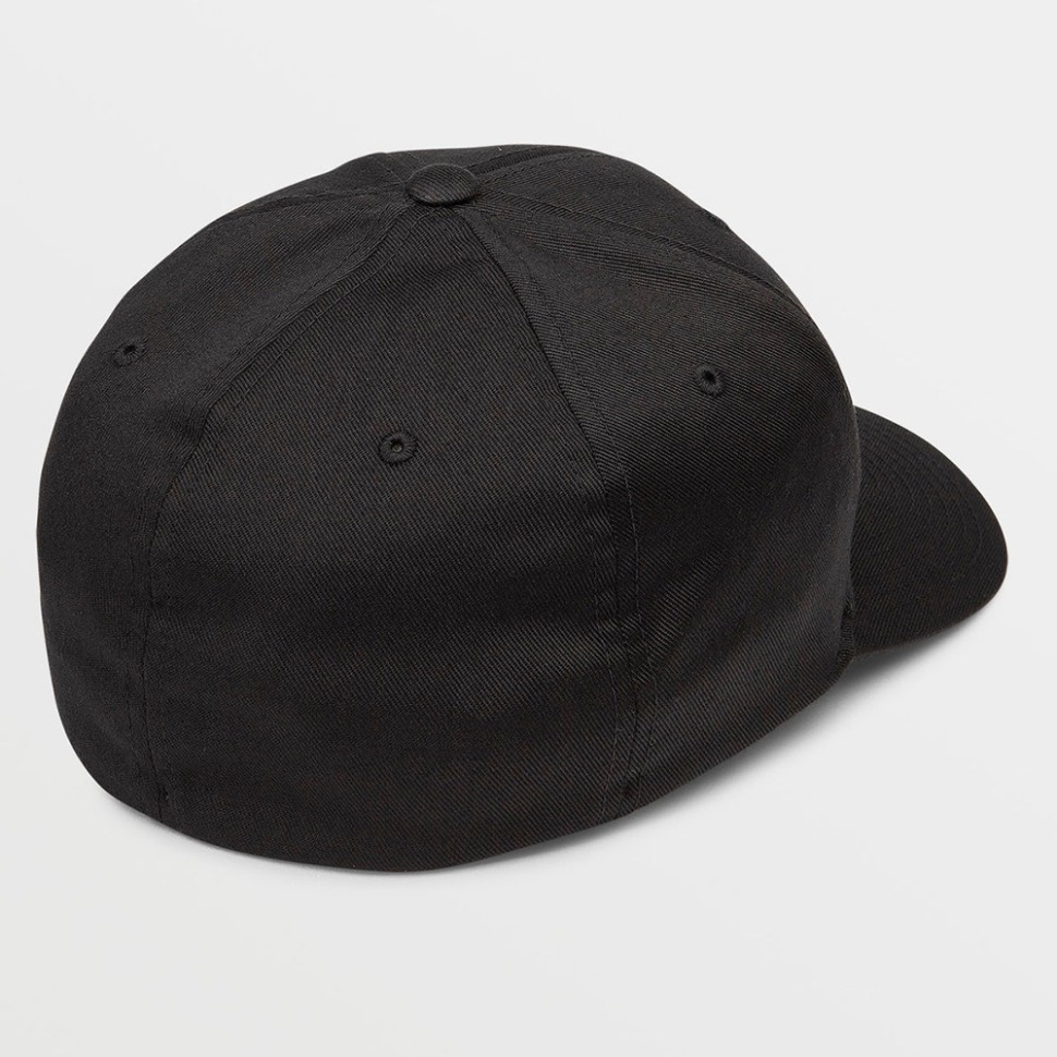 Кепка VOLCOM Full Stone Flexfit Hat Black фото 2