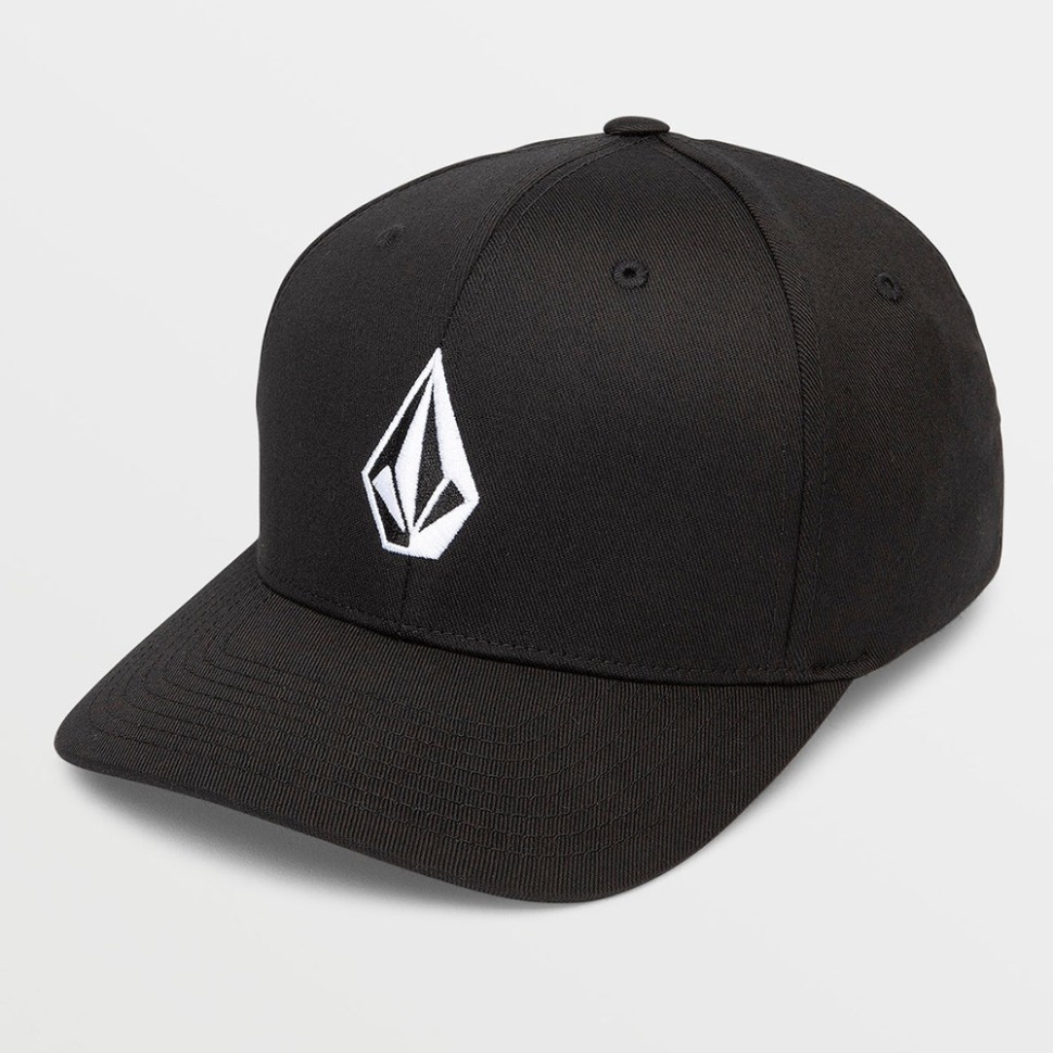  VOLCOM Full Stone Flexfit Hat Black