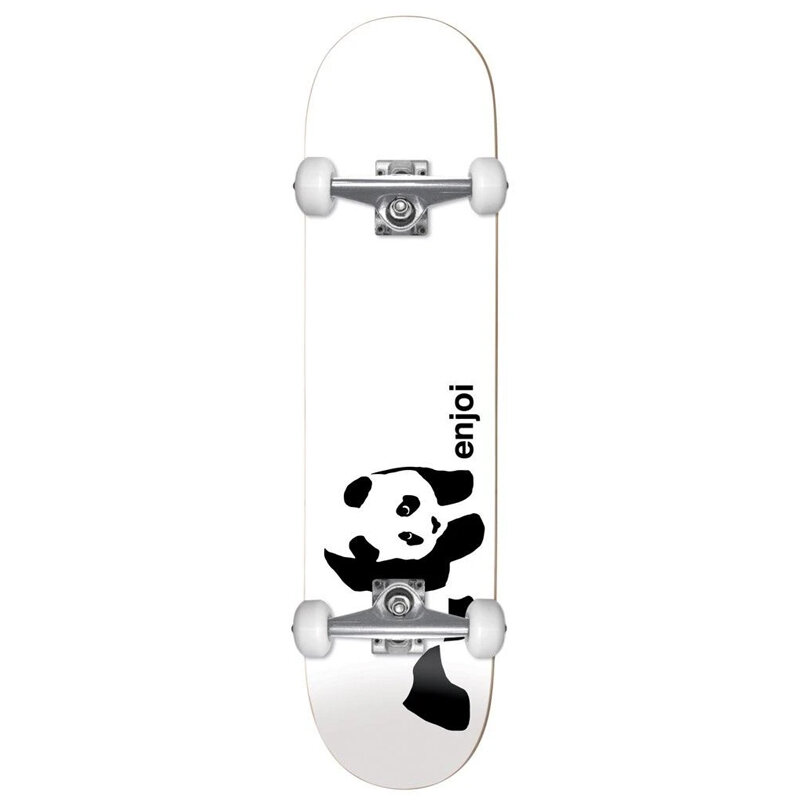 фото Скейтборд комплект enjoi whitey panda fp white 7.75 2021