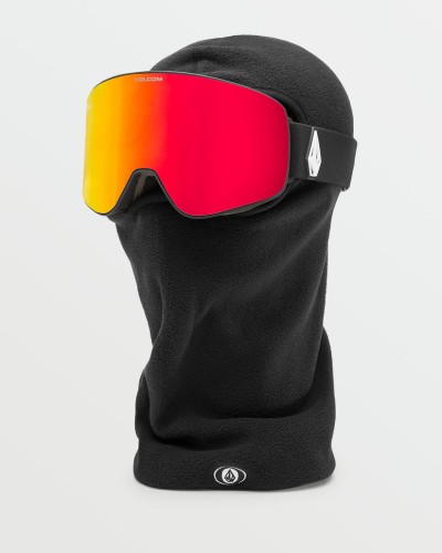Балаклава VOLCOM Powclava FW25 Black, фото 3