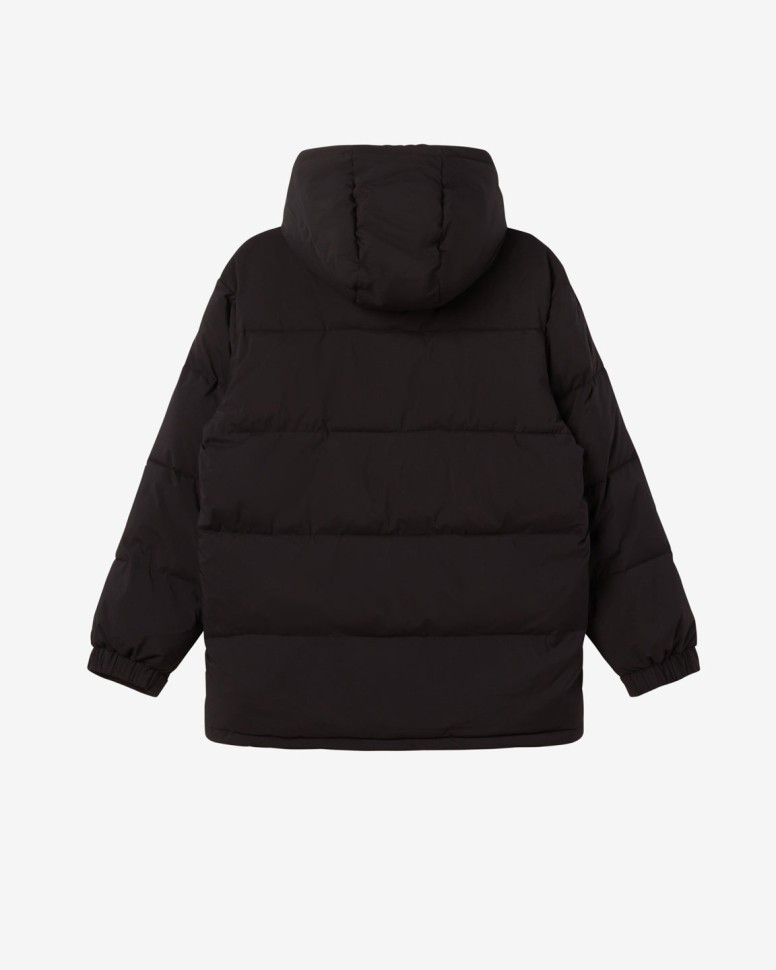 Куртка OBEY Brunswick Puffer FW25 Black фото 2