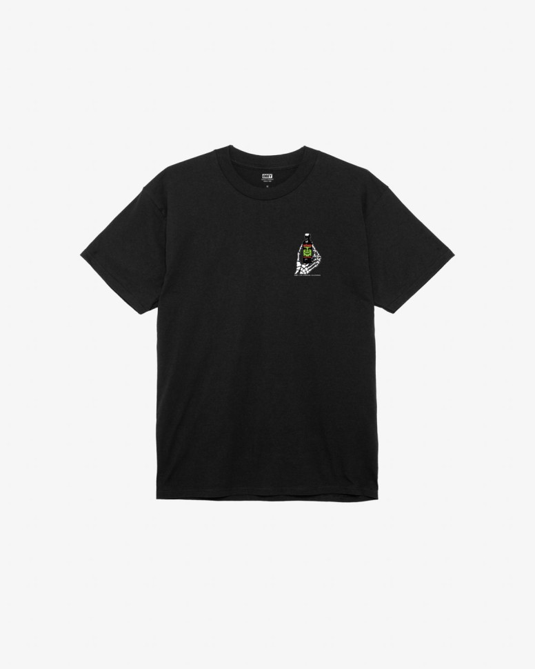 Футболка OBEY Obey Mind Control FW25 Black