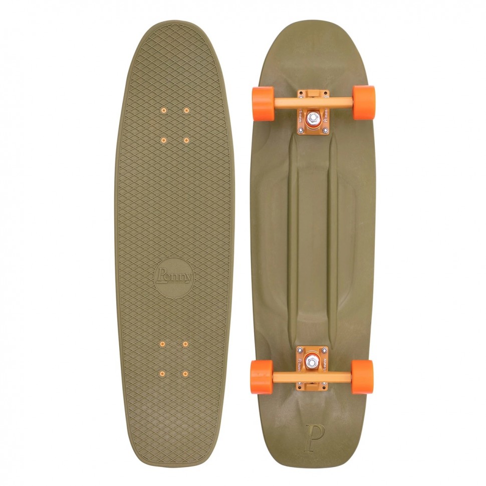Пенни борд PENNY Cruiser 32 дюйм Burnt Olive 2021