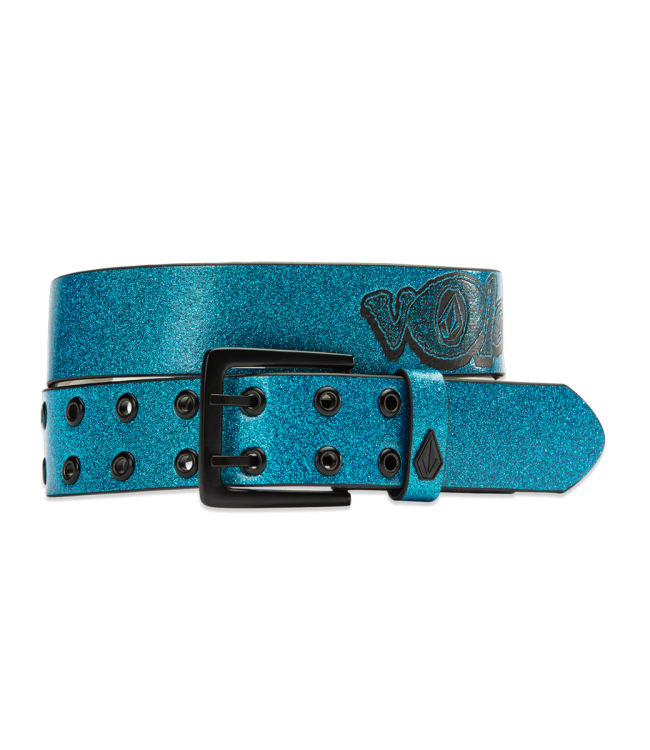 Ремень VOLCOM Volcom Ent Pu Belt SS25 Resin Blue, фото 1