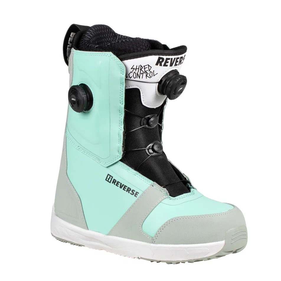 Ботинки для сноуборда женские REVERSE Sc2 MINT/GRAY