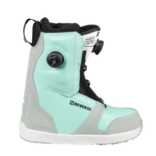 Ботинки для сноуборда женские REVERSE Sc2 MINT/GRAY, фото 2