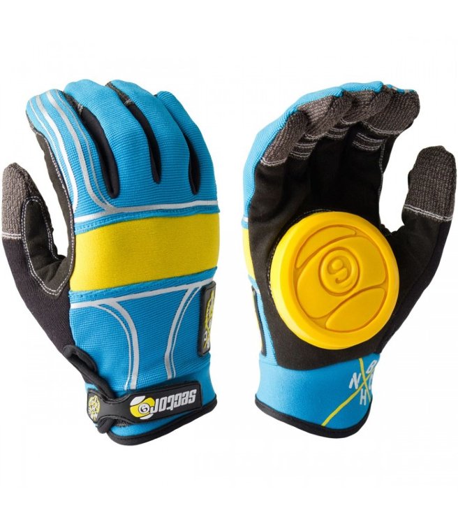 Перчатки SECTOR9 BHNC Slide Gloves Blue, фото 1