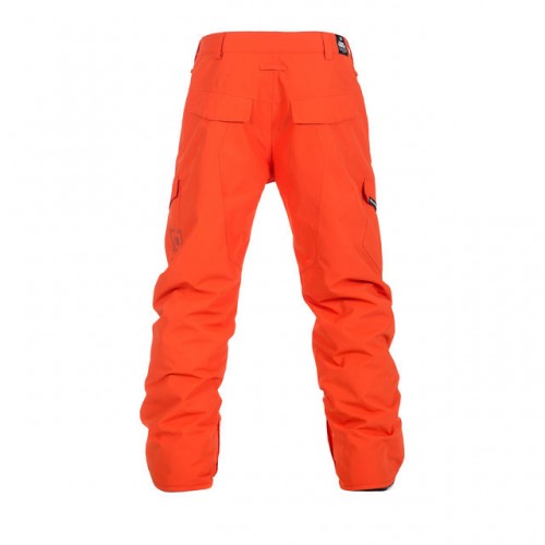 Штаны для сноуборда мужские HORSEFEATHERS Bars Pants Red Orange 2020, фото 2