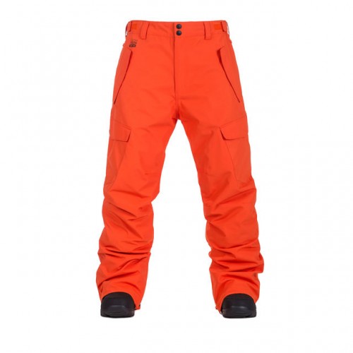 Штаны для сноуборда мужские HORSEFEATHERS Bars Pants Red Orange 2020, фото 1